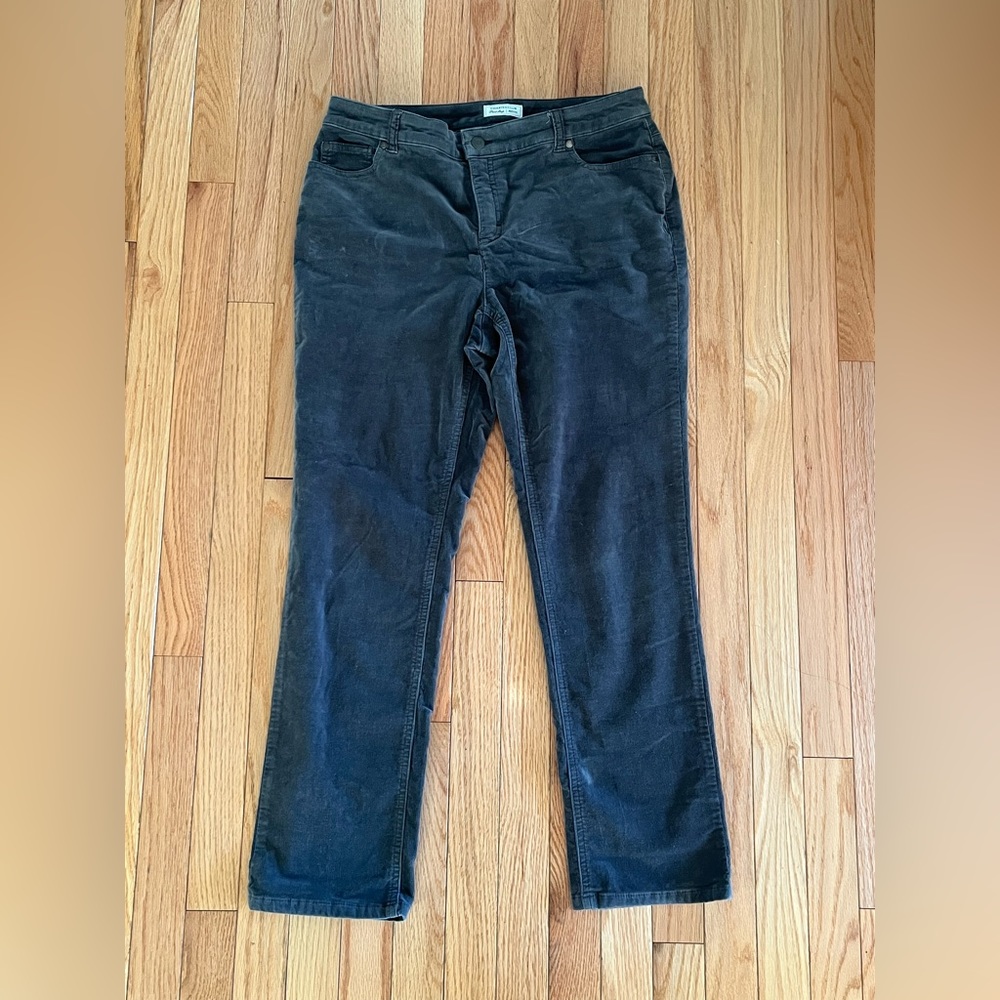 Vintage Charter Club Corduroy Pants